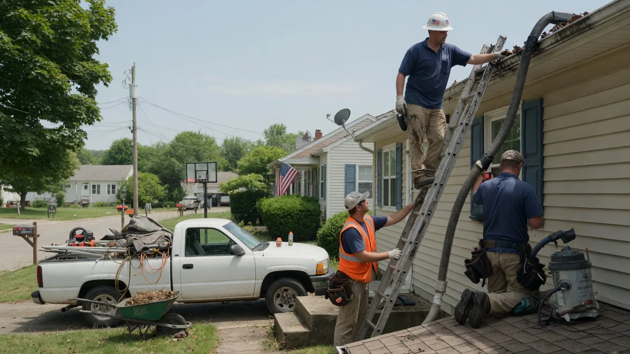 Gutter Installation in Carrollton, TX near me